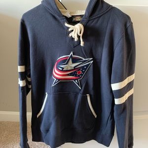 Columbus Blue Jackets Hockey Sweatshirt